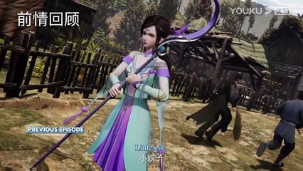 LEVELING UP IN FANTASY WORLD EP.22 ENG SUB