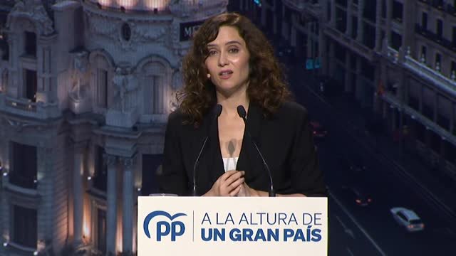 Ayuso: Los barones socialistas se avergüenzan de Pedro Sánchez