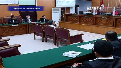 [FULL] Hakim Cecar Hendra Kurniawan Soal Peristiwa di Jambi hingga CCTV Duren Tiga