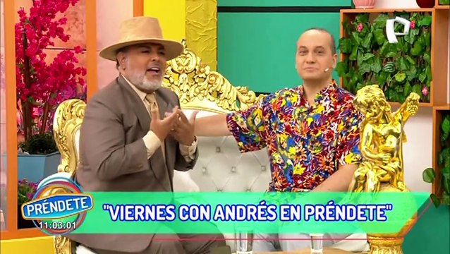 Melissa Paredes llama 'Chibolín' a Andrés Hurtado y este le da ultimátum: No quiero ser Gisela y botarte