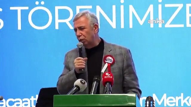 Mansur Yavaş: 'Millet İttifakı seçimlerden sonra bütün Türkiye'ye dalga dalga yayılacak'