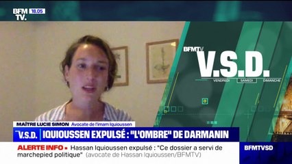 Descargar video: Pour maître Lucie Simon, l'expulsion de l'imam Hassan Iquioussen est 