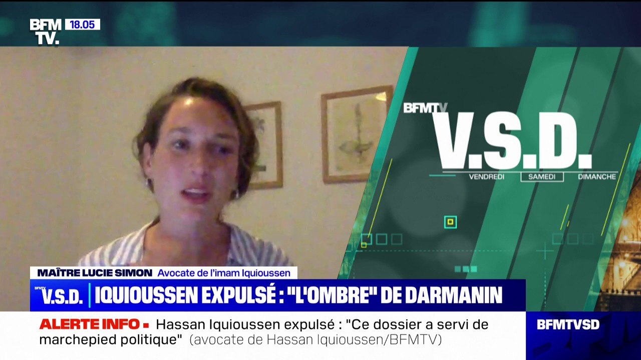Pour maître Lucie Simon, l'expulsion de l'imam Hassan Iquioussen est "un véritable déracinement"