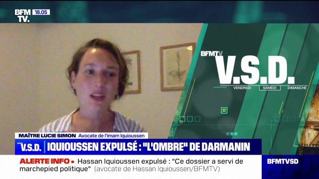 Pour maître Lucie Simon, l'expulsion de l'imam Hassan Iquioussen est un véritable déracinement