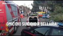 Omicidio suicidio a Bellaria