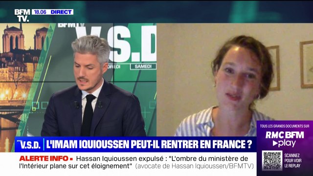 Expulsion de Hassan Iquioussen par la Belgique: l'imam ne se projette pas du tout comme vivant au Maroc et a foi en la justice française , affirme son avocate