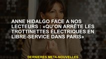 Anne Hidalgo face à nos lecteurs: 