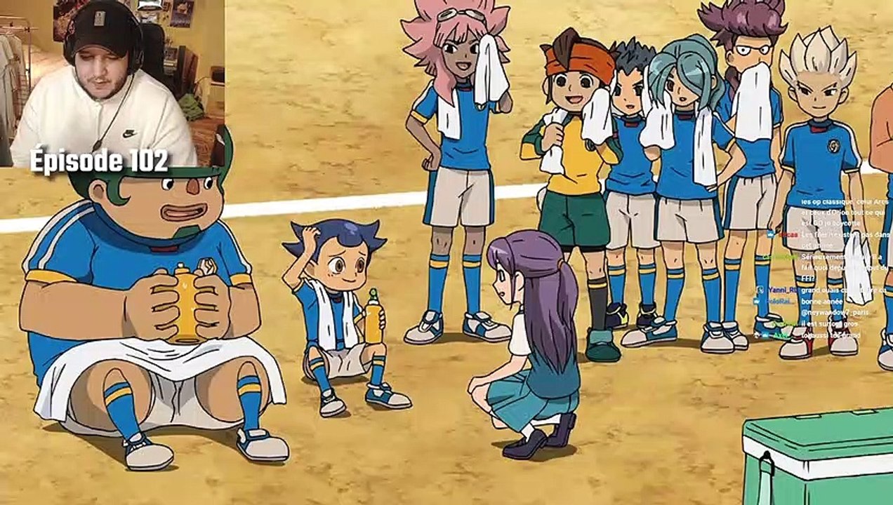 RAY-DARK ENTRAINEUR ? RAY-LIGHT WTF ? - INAZUMA ELEVEN SAISON 3 EPISODE 102 & 103 REACTION FR