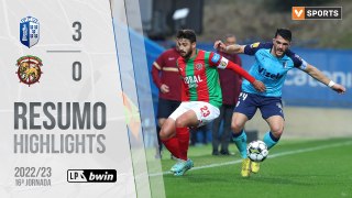 Highlights: FC Vizela 3-0 Marítimo (Liga 22/23 #16)