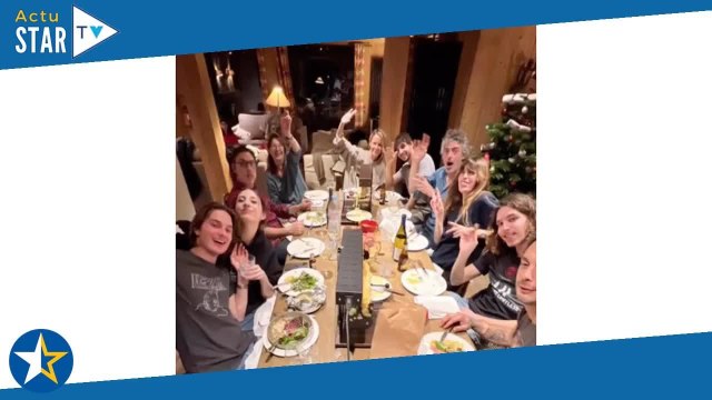 Charlotte Gainsbourg, Lou Doillon, Jane Birkin : Grosse soirée raclette avec Ben, Alice Attal et leu