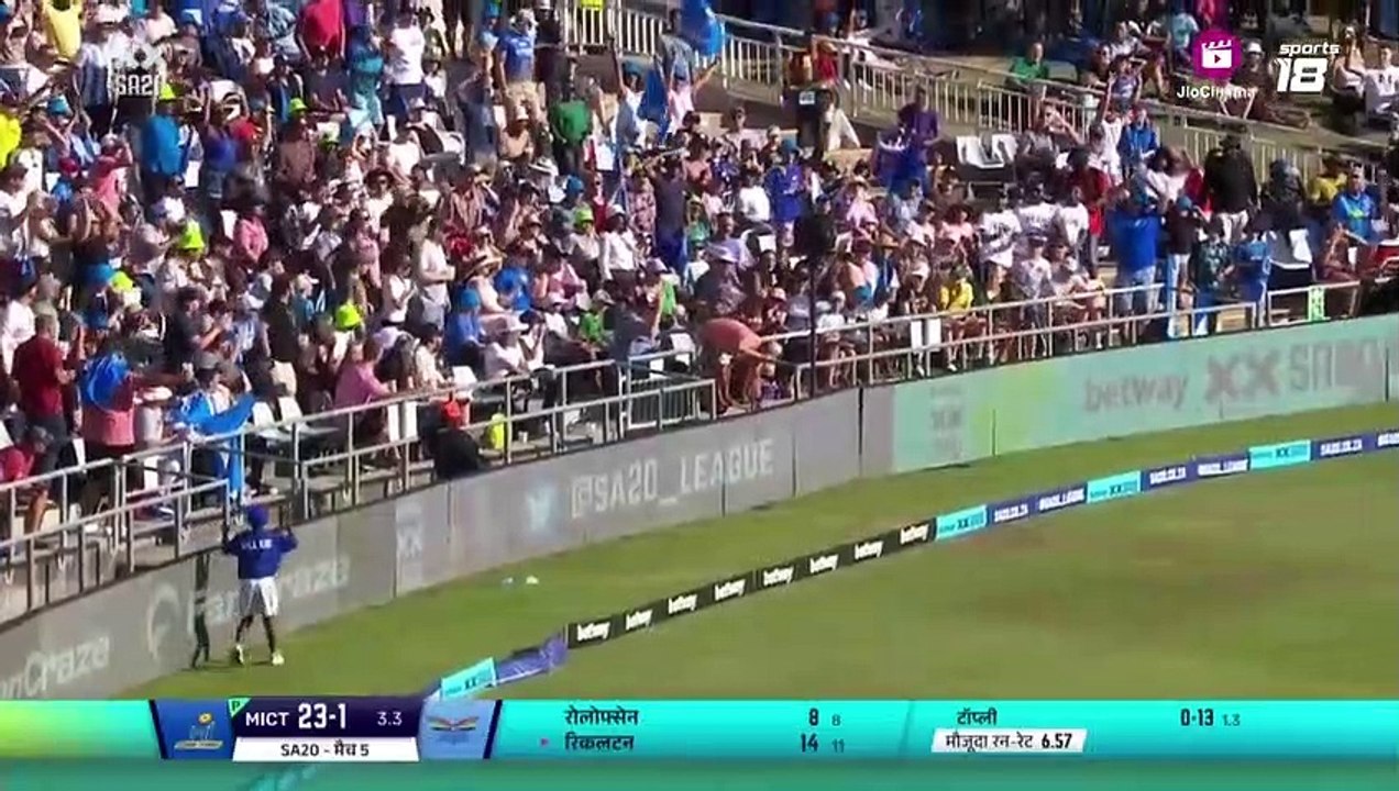 MI Cape Town vs Durban's Super Giants _ SA20 Leag_HD