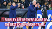 Burnley are right up there as one of the best Championship teams - Robins