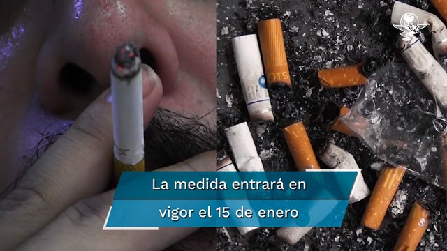 Estos son los lugares públicos donde estará prohibido fumar en la CDMX