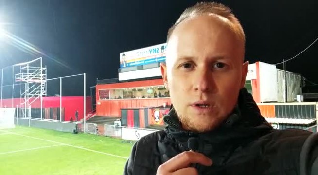 L'analyse de Jonas Bernard après Seraing-Standard