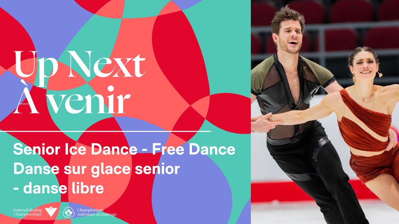 DANSE SUR GLACE SENIOR DANSE LIBRE - Championnats nationaux de patinage Canadian Tire 2023