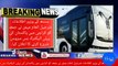 Sharjeel Inam Memon on Friday announced the launch of Pakistan first electric bus service in Karachi