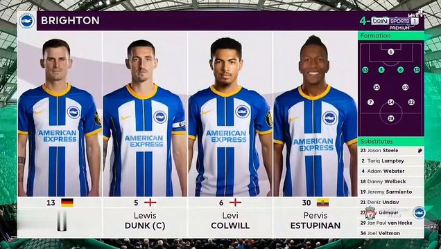 ملخص اهداف مباراة ليفربول وبرايتون 0-3 اهداف ليفربول وبرايتون اليوم ملخص ليفربول اليوم