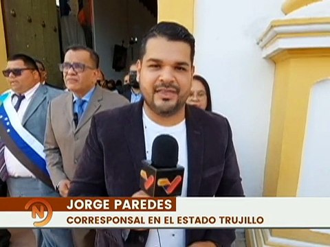 Trujillanos acompañan la celebración de los 413 años de devoción al Niño Jesús de Escuque