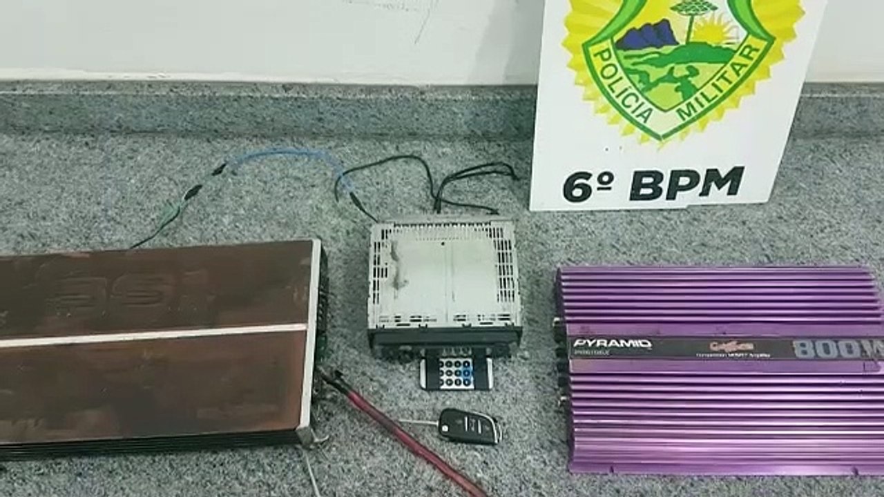 Homem é detido após praticar furto no Detran