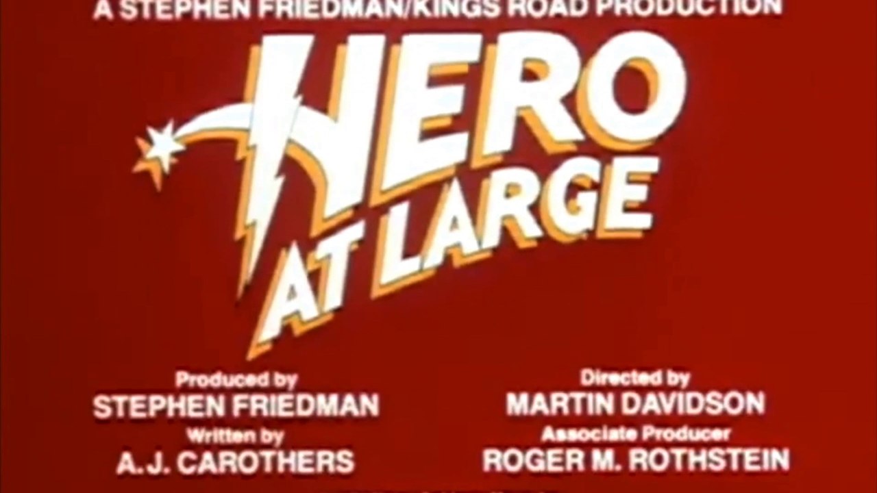 HERO AT LARGE (1980) Trailer VO - HQ