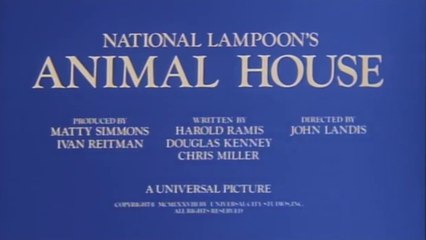NATIONAL LAMPOON'S ANIMAL HOUSE (1978) Trailer VO - HQ