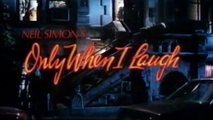 ONLY WHEN I LAUGH (1981) Trailer VO