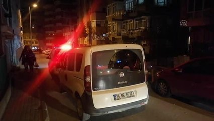 Silahla yaralanan kişi hastaneye kaldırıldı