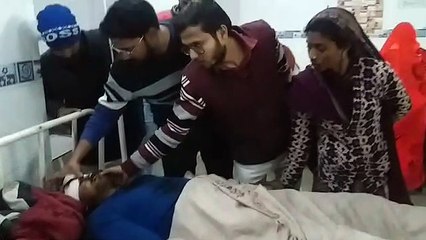 चार बाइकों से आए आरोपियों ने युवक पर तलवार व चाकू से कर दिए ताबड़तोड़, मचा हाहाकार