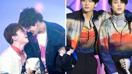 BTS’ Jungkook and Jimin join forces for epic encounter but fail in the attempt.