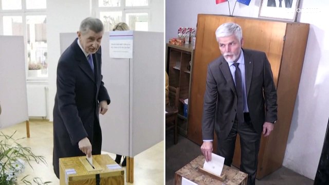 Présidentielle en République tchèque : Andrej Babiš et Petr Pavel au second tour