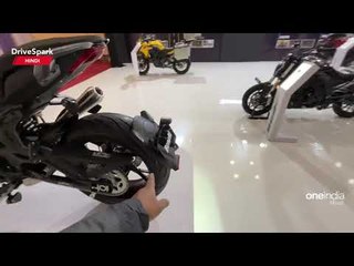 Auto Expo 2023: Benelli 752S Motorcycle Walkaround | Promeet Ghosh | HINDI DriveSpark