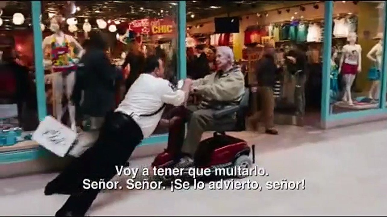 'Héroe de centro comercial' - Tráiler oficial s...