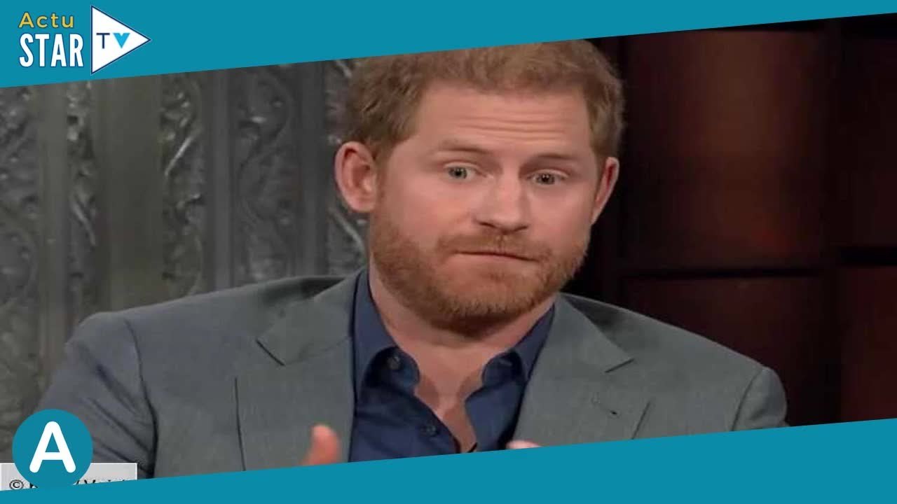 « Au moins un finira comme moi » : Harry confie être « inquiet » à propos de Charlotte et Louis