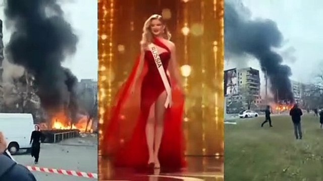 The same time when Russian terrorists kills Ukrainian civilians