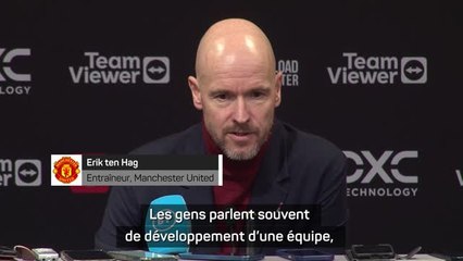 Man. United - ten Hag sur la course au titre : "Les fans peuvent rêver, pas nous"