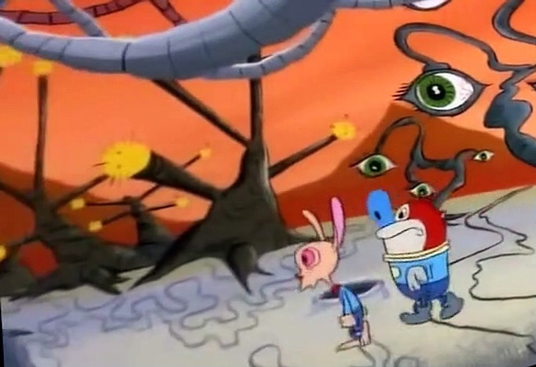 The Ren Stimpy Show The Ren & Stimpy Show S01 E010 Marooned video