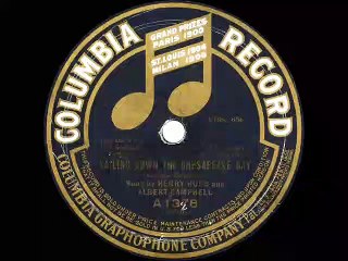 1913 Albert Campbell Henry Burr Sailing Down The Chesapeake Bay