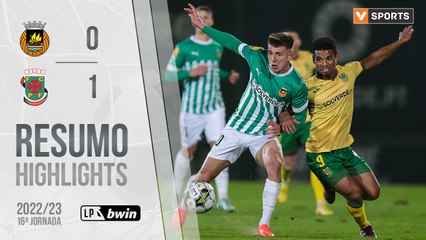 Download Video: Highlights: Rio Ave 0-1 Paços de Ferreira (Liga 22/23 #16)