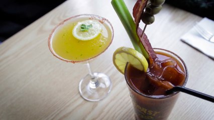 LEFT COAST Artisan Burgers - Best Ever Food Review Show