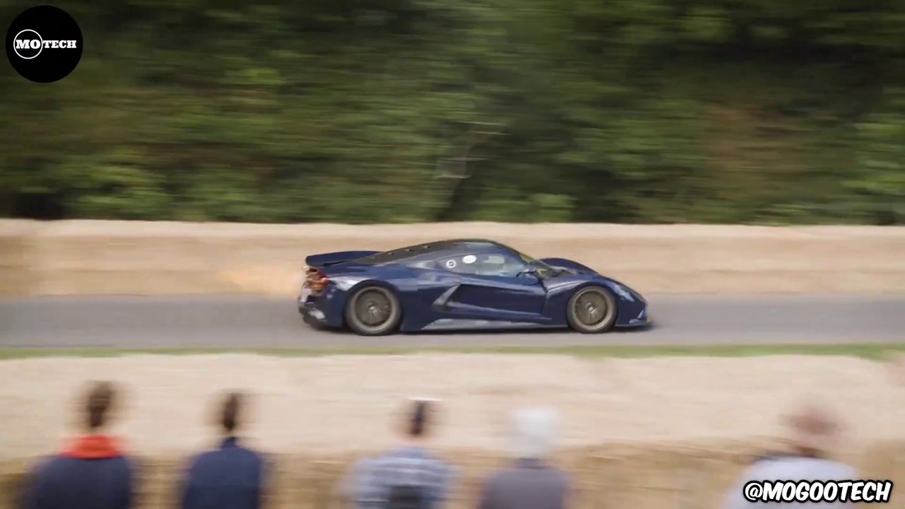 10 Most Powerful Hyper cars in the world