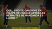 Quel trio de gardiens de but dans l'équipe française après les pensions de Mandanda et de Lloris?
