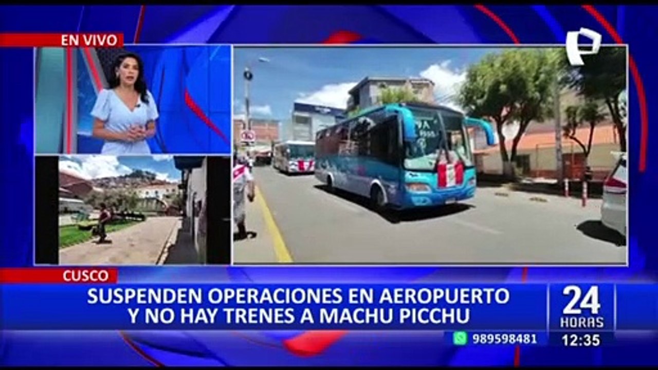 Cusco: manifestantes amenazan con atacar a aquellos que no se sumen a protestas