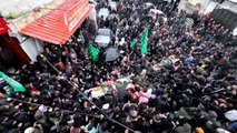 الآلاف يتظاهرون ضد حكومة نتنياهو في تل أبيب والفلسطينيون يشيعون شابين قضيا برصاص الجيش الإسرائيلي