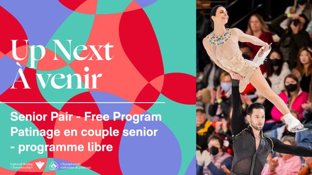 Senior Pair Free - 2023 Canadian Tire National Skating Championships