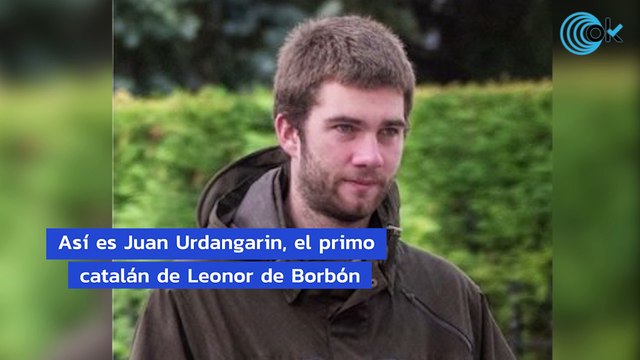 Así es Juan Urdangarin, el primo catalán de Leonor de Borbón