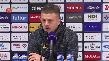 Hakan Keleş: "İkinci yarı daha zorlu geçecek"