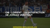 Om - Lorient: la satisfaction de Jordan Veretout