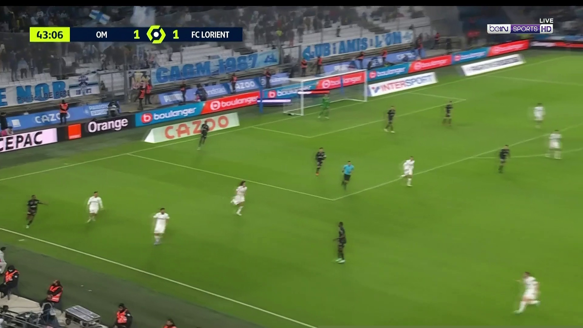 HL Marseille vs. Lorient - Ligue 1