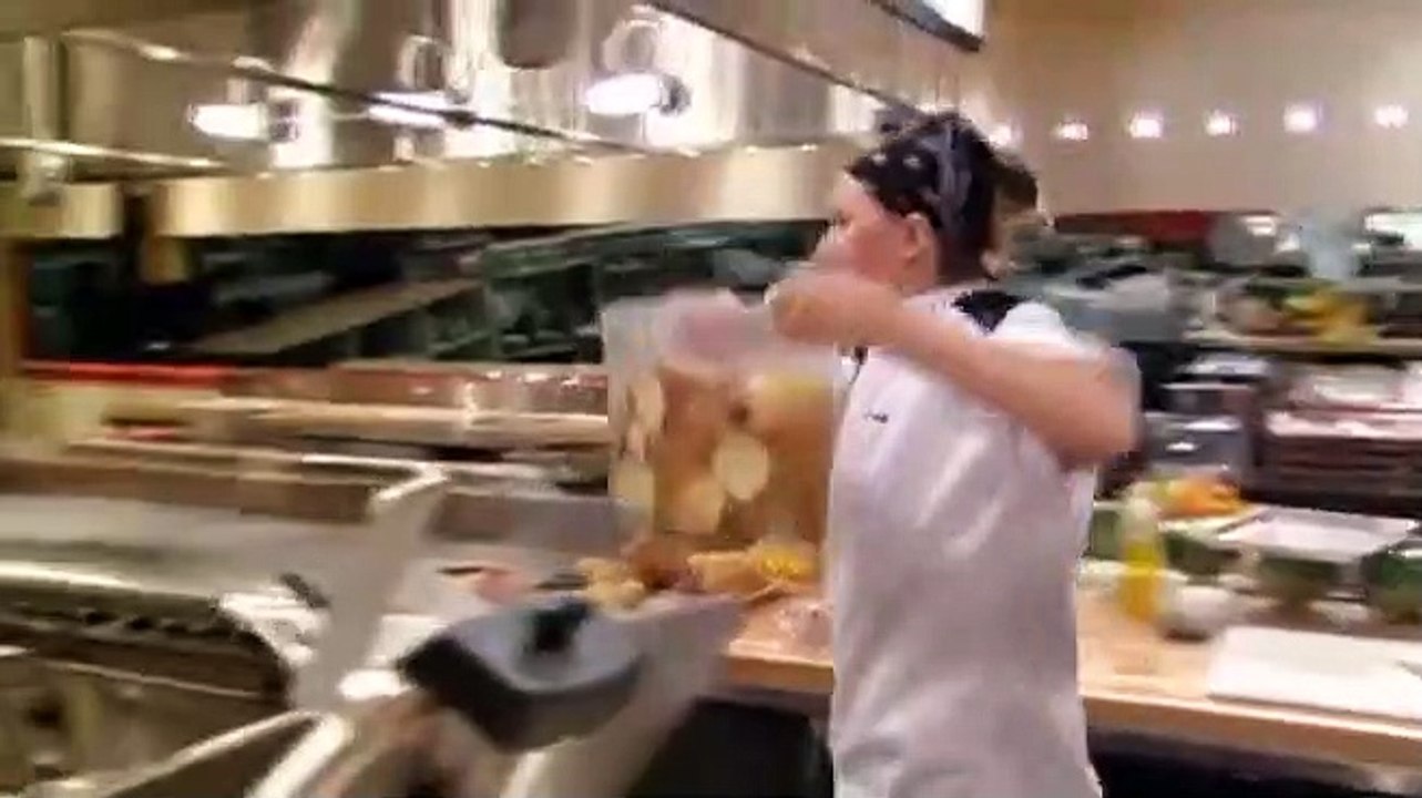 Hell's Kitchen - Se4 - Ep12 - 4 Chefs Compete HD Watch