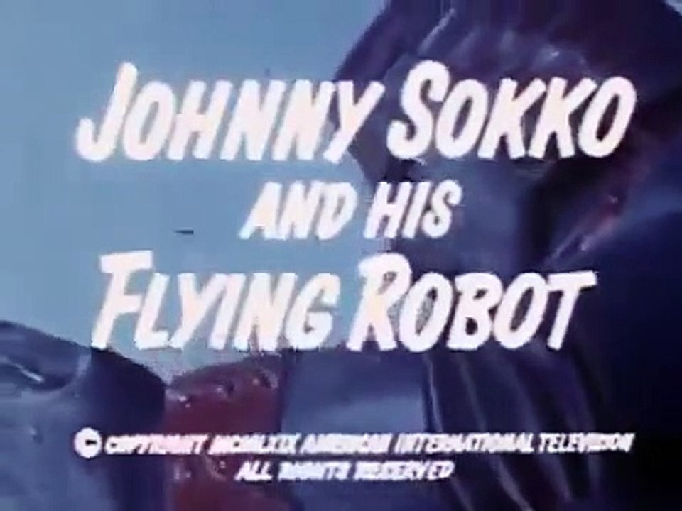 Johnny sokko and his flying robot - se1 - ep05 - the gigantic claw hd watch
